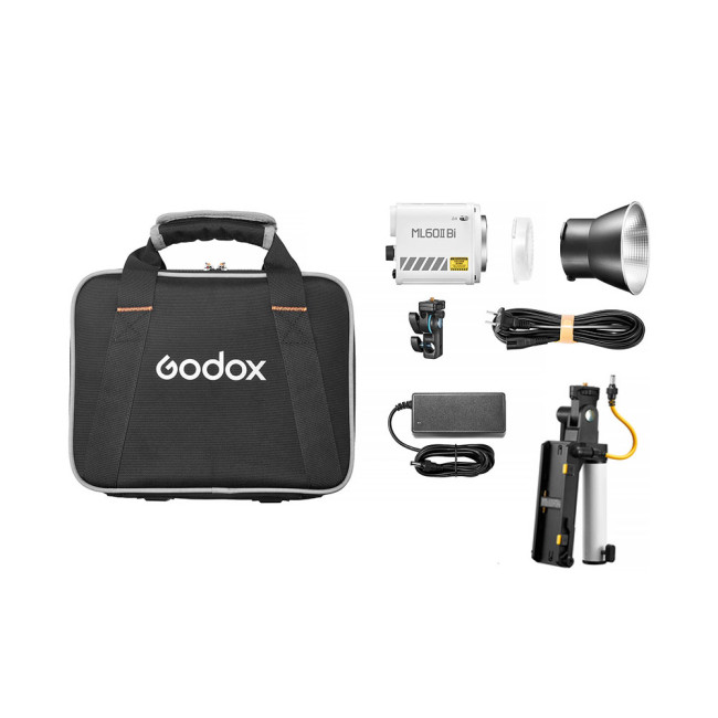 Осветитель светодиодный Godox ML60II Bi Kit1  фото-10