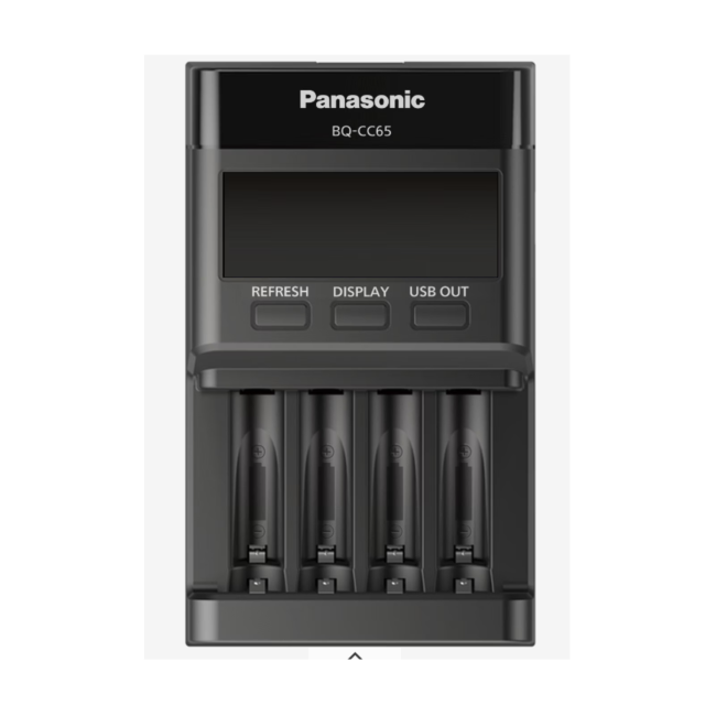 Зарядное устройство Panasonic Eneloop Professional Charger BQ-CC65E для AA/AAA фото-4