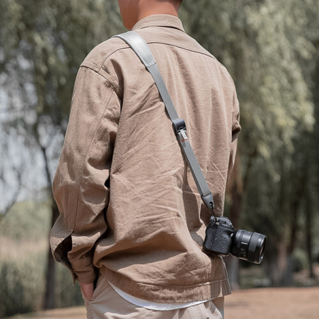 Наплечный ремень PGYTECH Camera Shoulder Strap, цвет Rock Grey фото-4