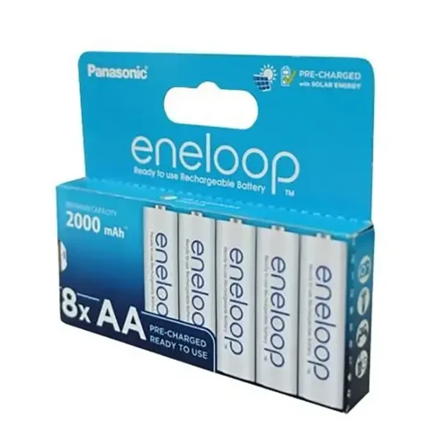 Aккумуляторы Panasonic Eneloop AA 2000 8шт