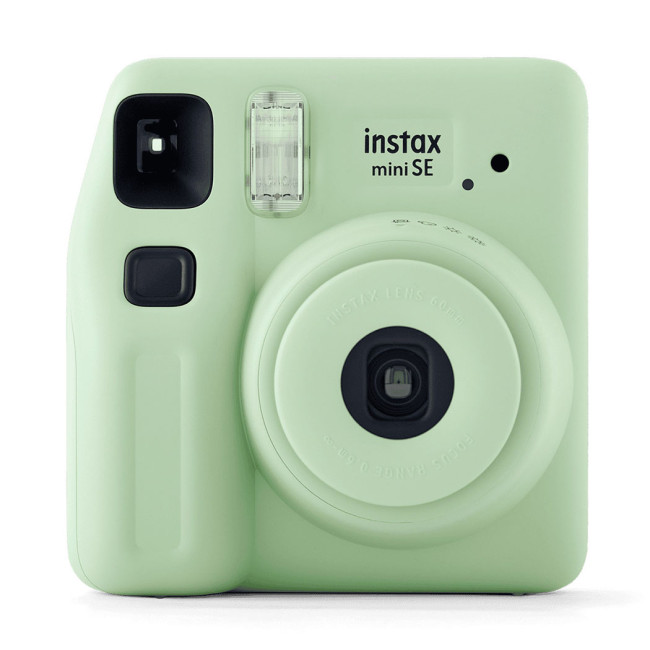 Фотоаппарат моментальной печати Fujifilm Instax MINI SE зеленый