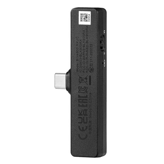 Радиосистема Saramonic Blink900 S6 (TX+TX+RXUC) приемник + 2 передатчика, разъем USB-C фото-7