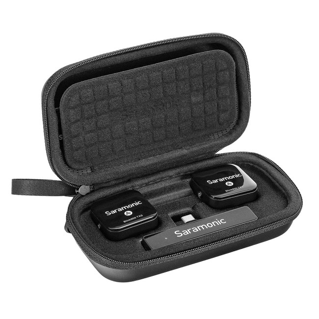Радиосистема Saramonic Blink900 S6 (TX+TX+RXUC) приемник + 2 передатчика, разъем USB-C фото-5