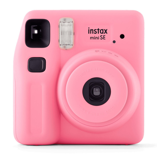 Фотоаппарат моментальной печати Fujifilm Instax MINI SE Fun Pack розовый фото-3