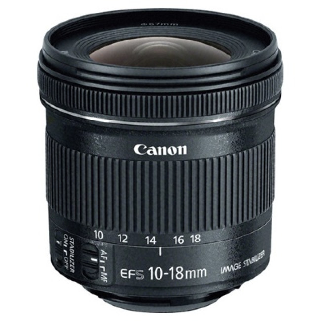 Объективы Canon EF-S