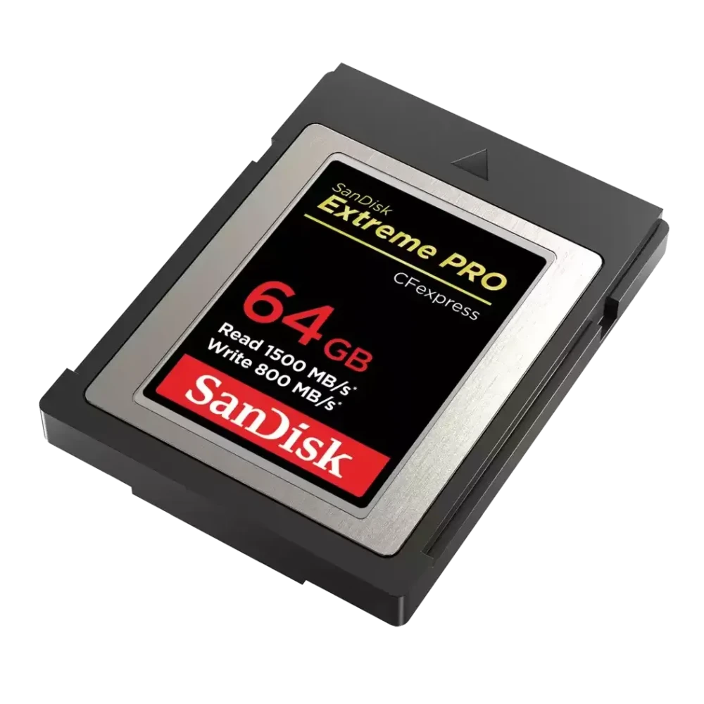 Карта памяти SanDisk CFexpress Type B 64GB Extreme Pro R800/W1500  фото-3