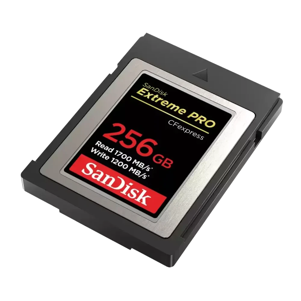 Карта памяти SanDisk Extreme Pro CFexpress Type B 256Gb SDCFE-256G-GN4NN фото-3