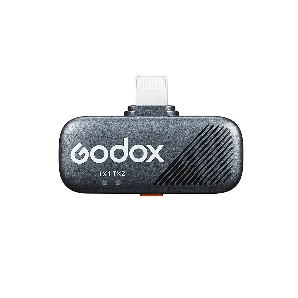 Петличная радиосистема Godox Cube SL Kit 2 для смартфона фото-3