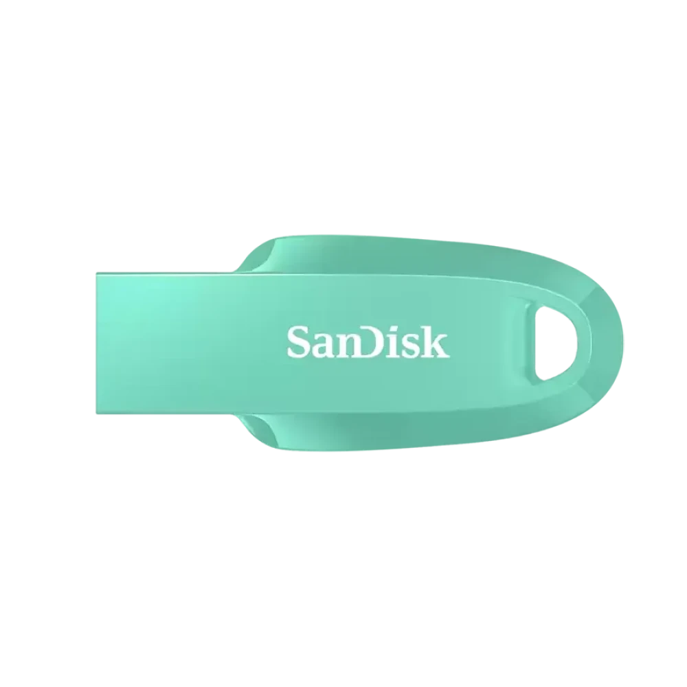 USB Flash SanDisk Ultra Curve 3.2 64GB (бирюзовый)