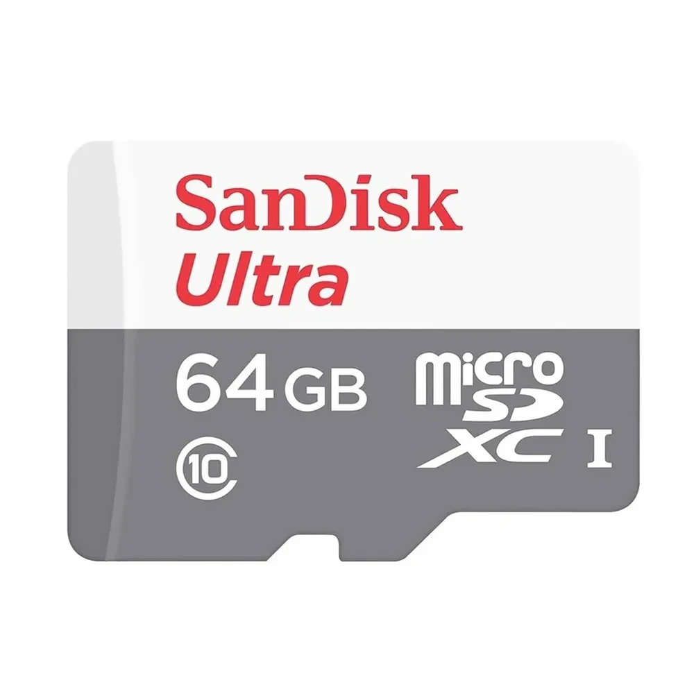 Карта памяти SanDisk Ultra microSDXC 64GB SDSQUNR-064G-GN3MN