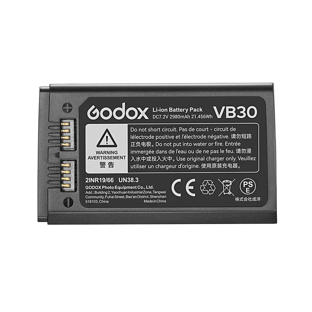 Аккумулятор Godox VB30 для V1Pro - фото2