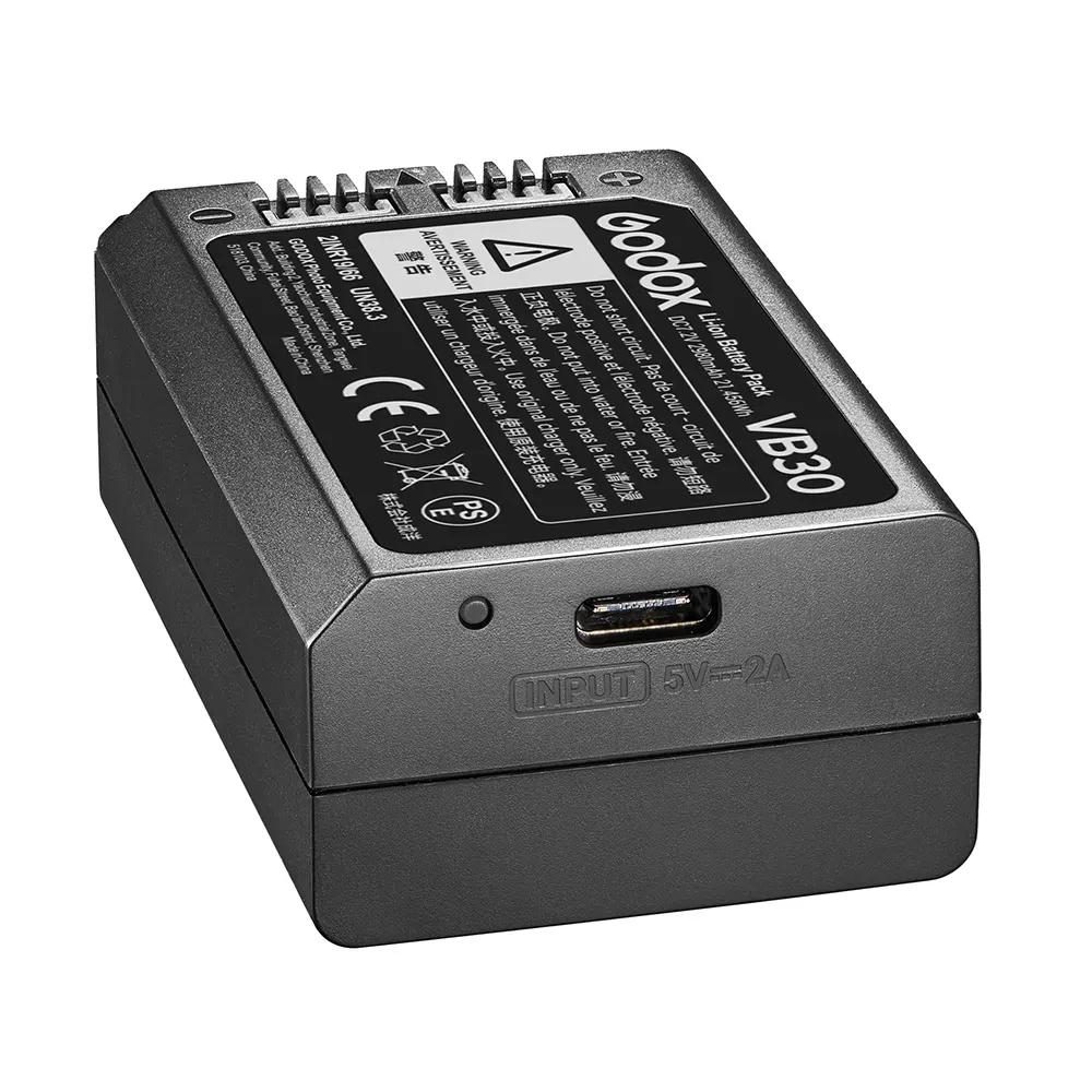 Аккумулятор Godox VB30 для V1Pro - фото1