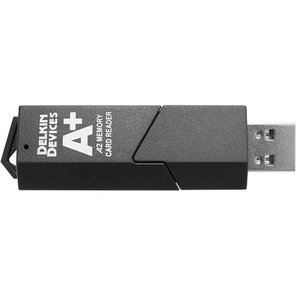 Картридер Delkin Devices USB 3.1 SD & microSD A2 Card Reader - фото1 Картридер Delkin Devices USB 3.1 SD & microSD A2 Card Reader - фото1