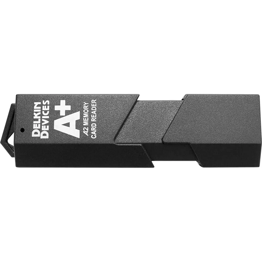 Картридер Delkin Devices USB 3.1 SD & microSD A2 Card Reader - фото2 Картридер Delkin Devices USB 3.1 SD & microSD A2 Card Reader - фото2