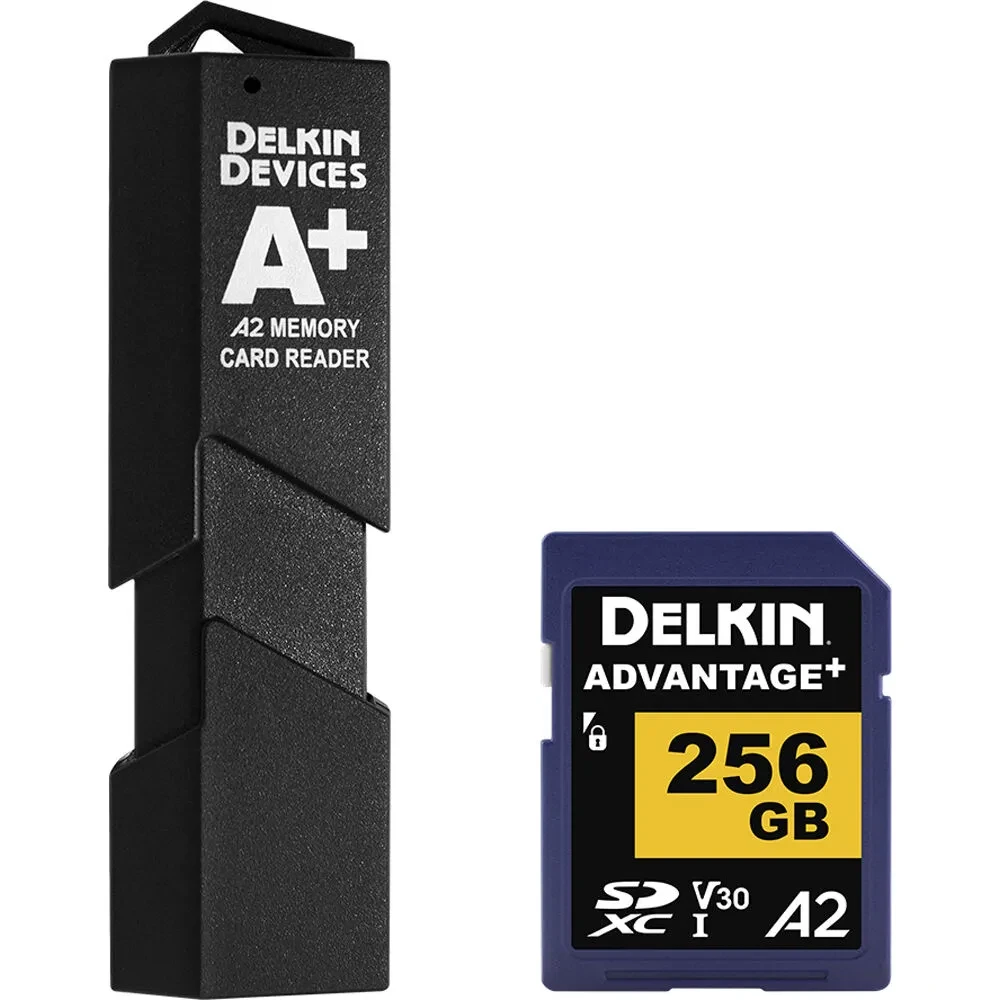 Картридер Delkin Devices USB 3.1 SD & microSD A2 Card Reader фото-3