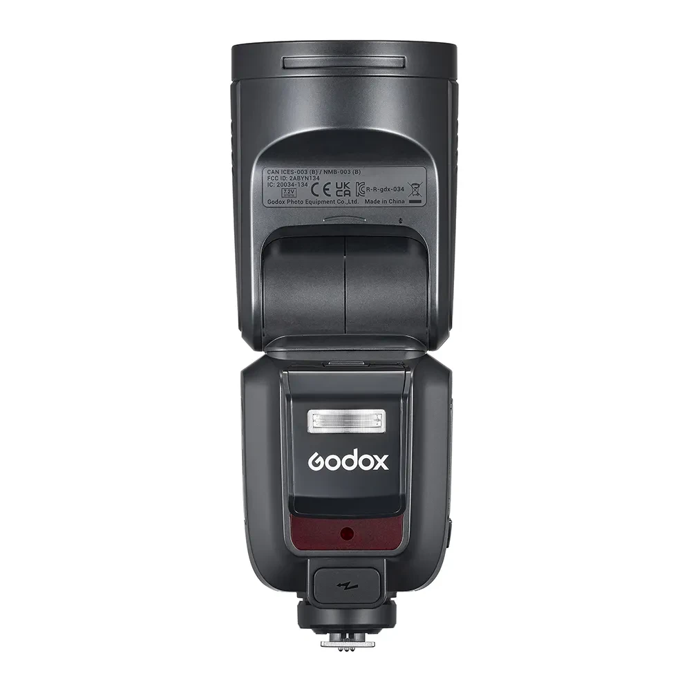 Вспышка накамерная Godox V100C TTL с круглой головкой для Canon фото-6