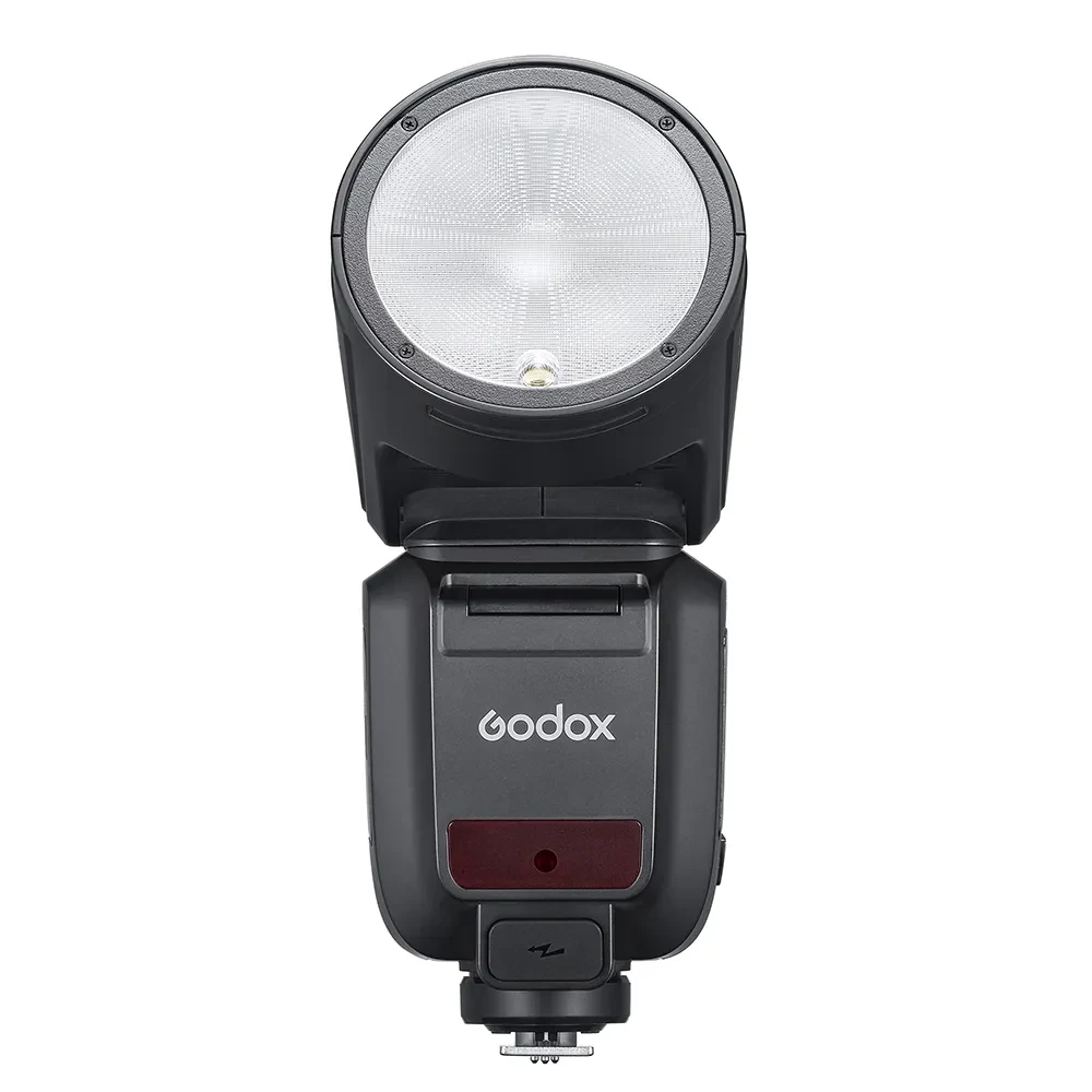 Вспышка накамерная Godox V100C TTL с круглой головкой для Canon фото-4