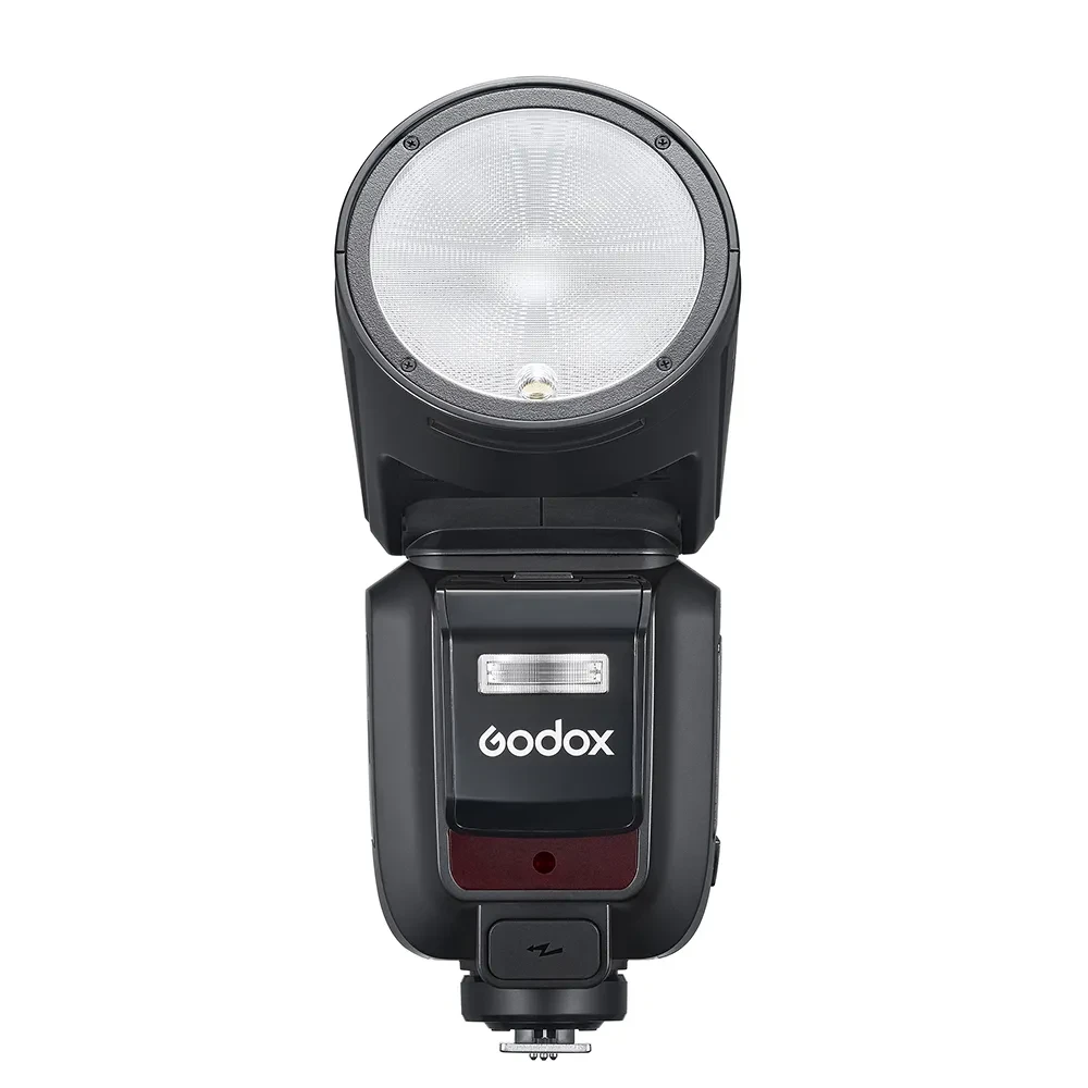 Вспышка накамерная Godox V100N TTL с круглой головкой для Nikon фото-3