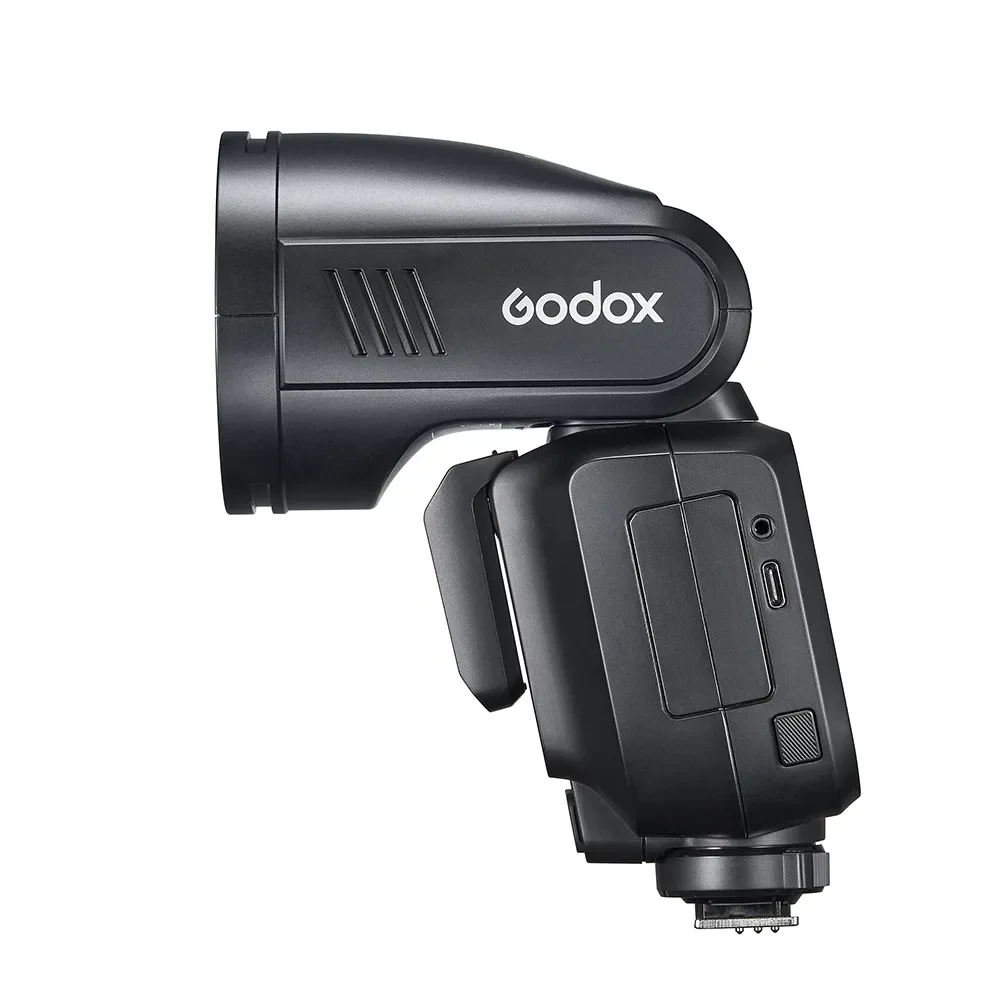 Вспышка накамерная Godox V100N TTL с круглой головкой для Nikon фото-7