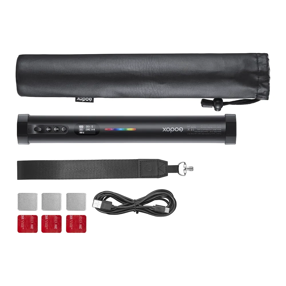 Осветитель светодиодный Godox TL30 RGB фото-10
