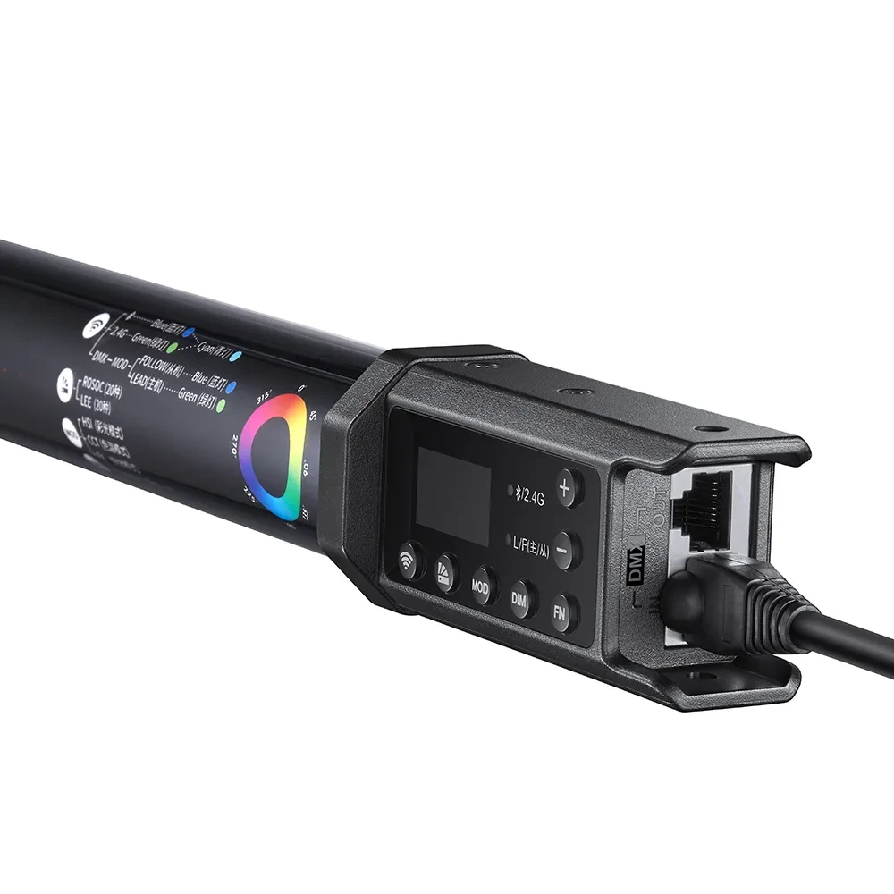 Осветитель светодиодный Godox TL60 для видеосъемки фото-4