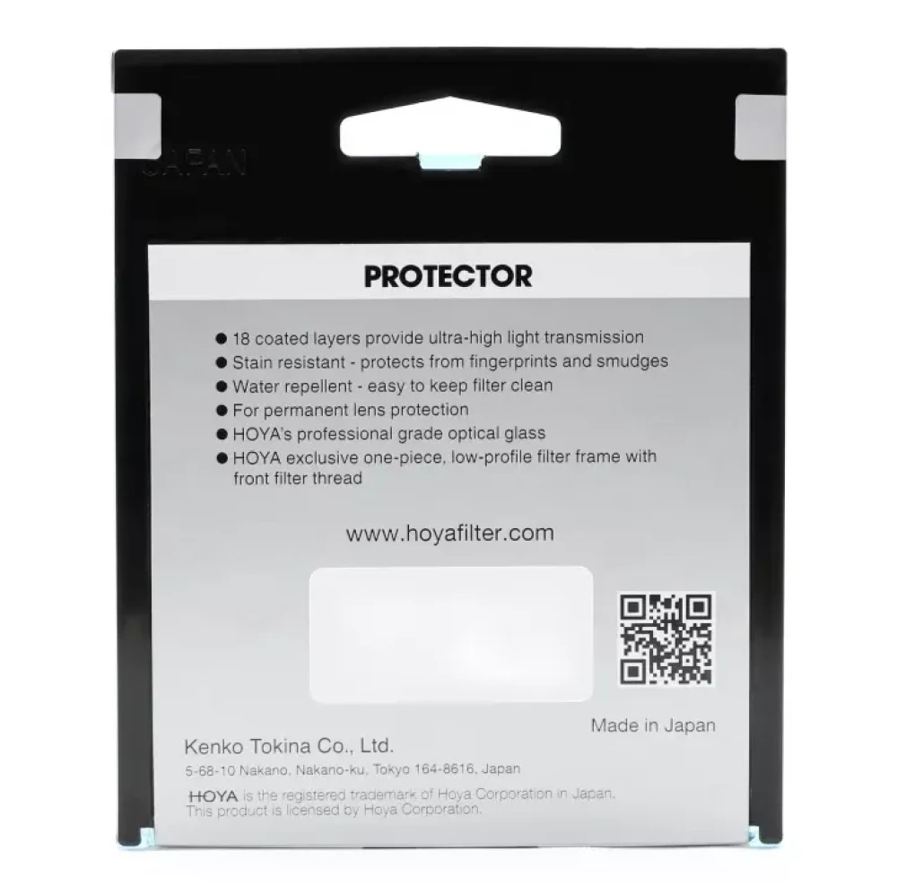 Светофильтр Hoya PROTECTOR FUSION ONE 58 мм защитный фото-4