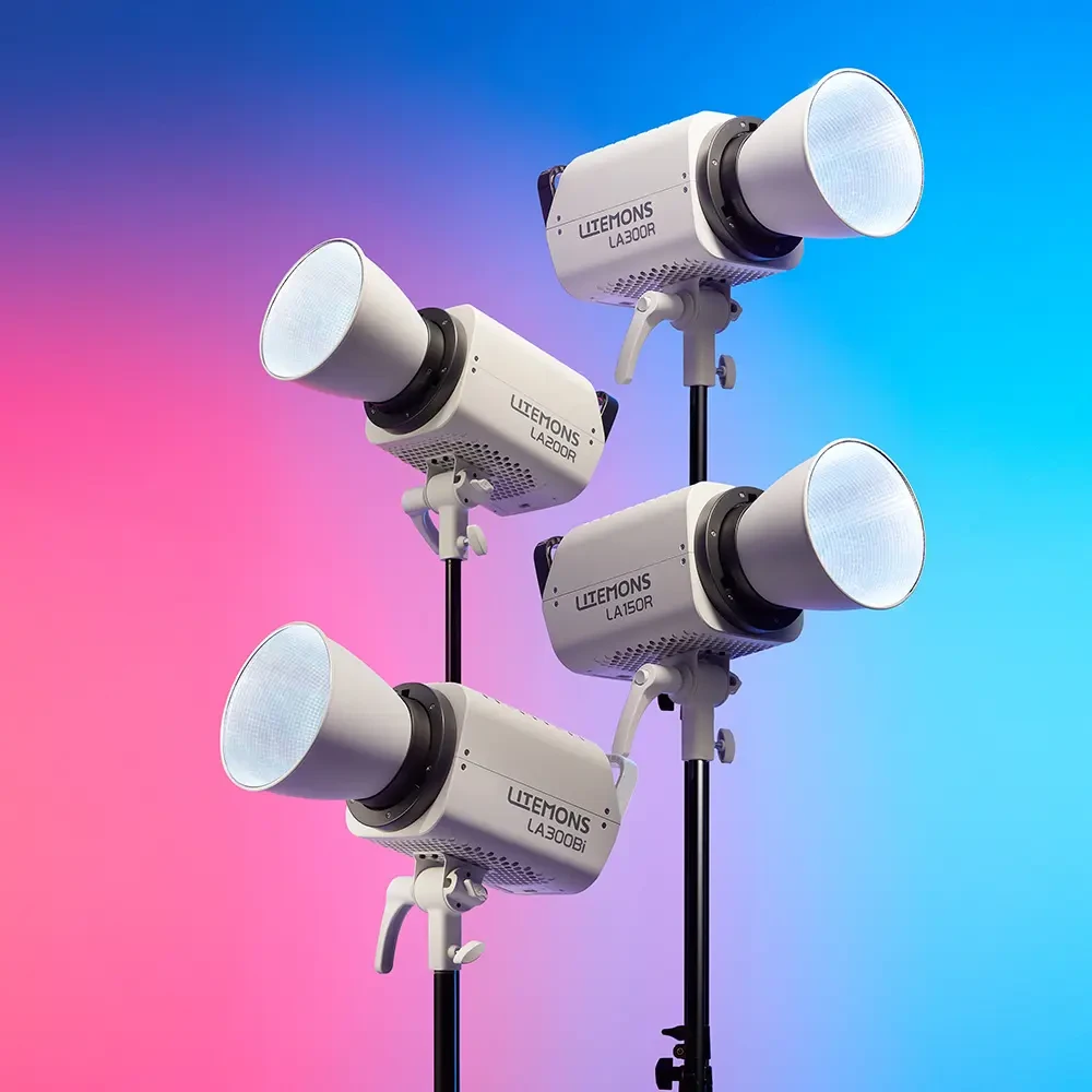 Осветитель светодиодный Godox LITEMONS LA150R K1 фото-7