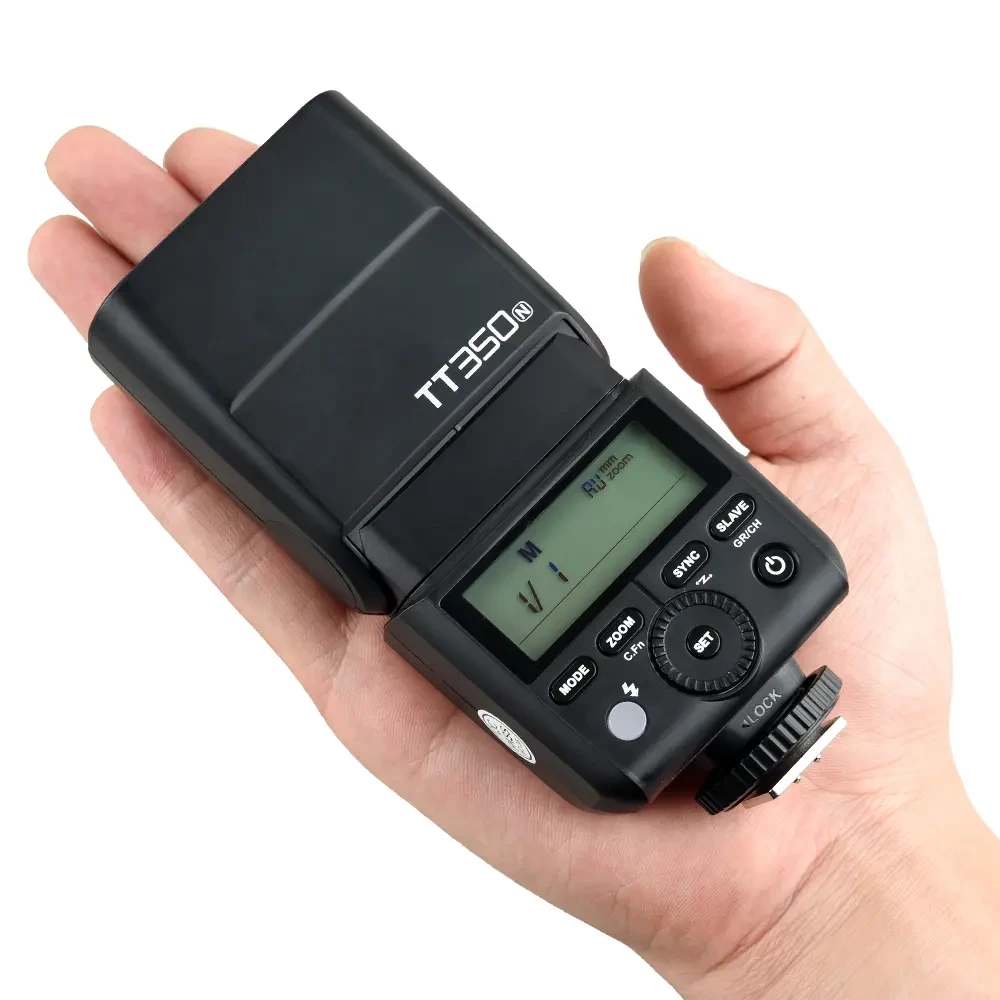Вспышка накамерная Godox ThinkLite TT350N TTL для Nikon фото-7