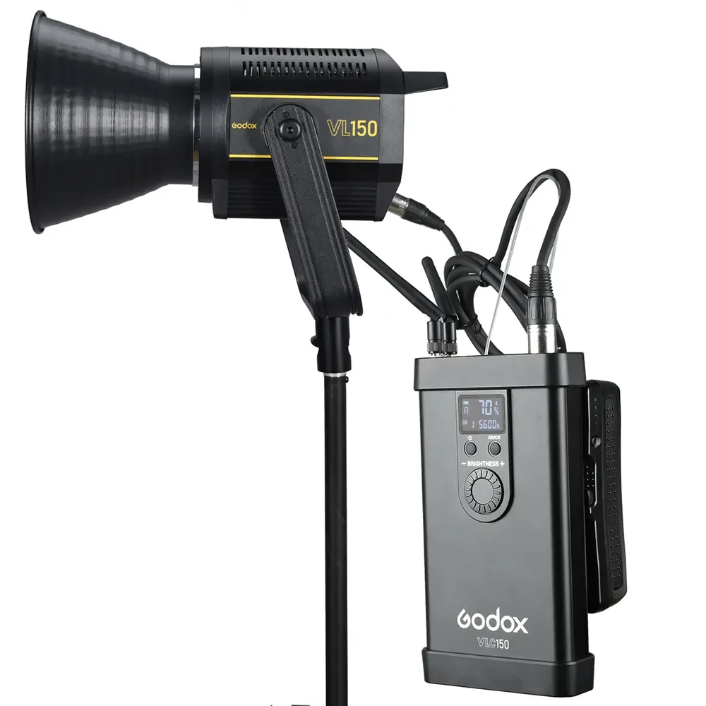 Осветитель светодиодный Godox VL150 фото-8