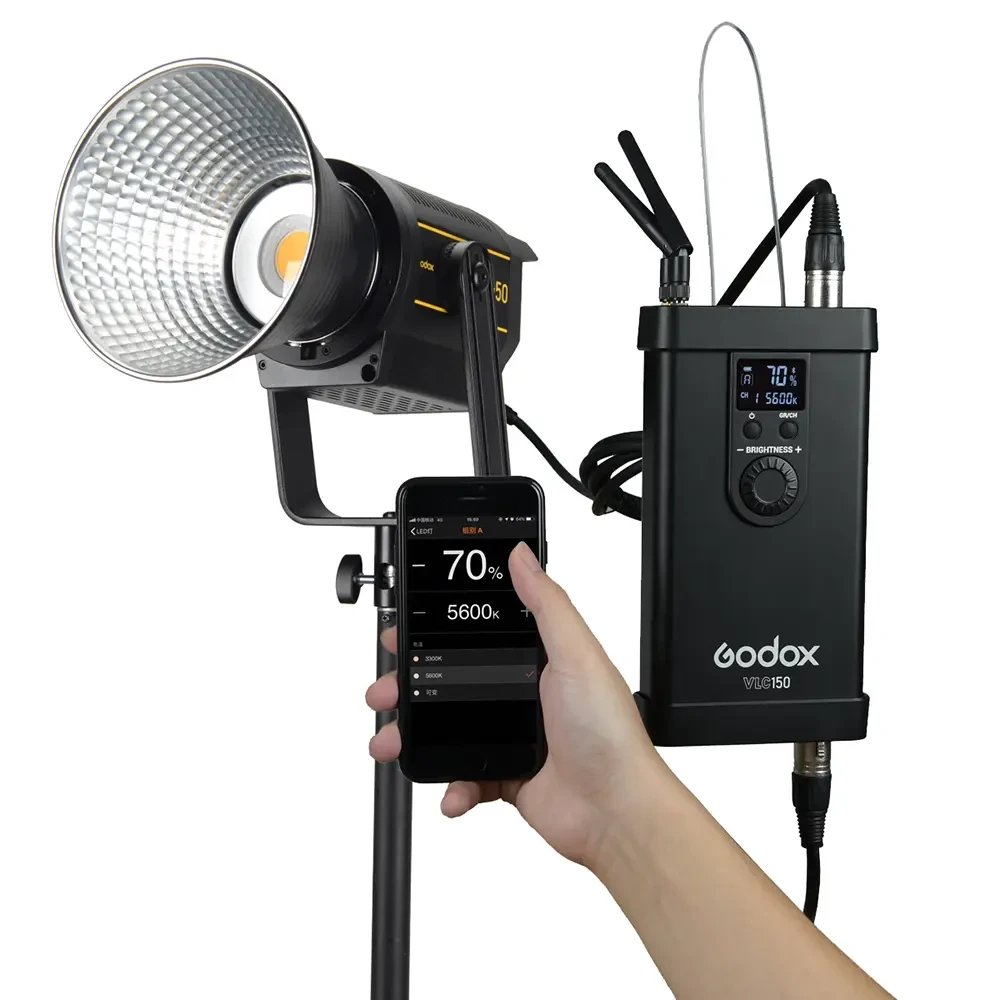 Осветитель светодиодный Godox VL150 фото-10