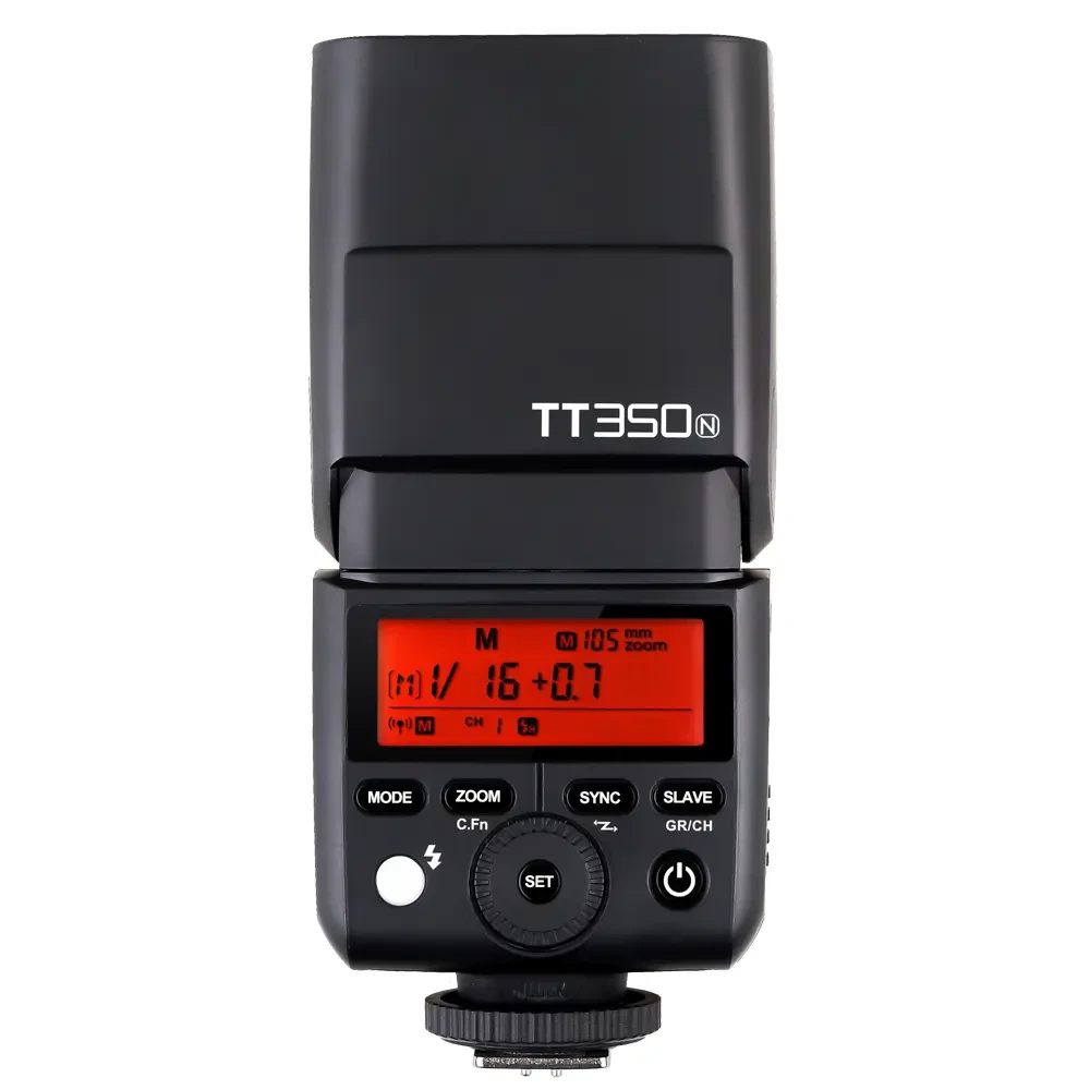 Вспышка накамерная Godox ThinkLite TT350N TTL для Nikon фото-5