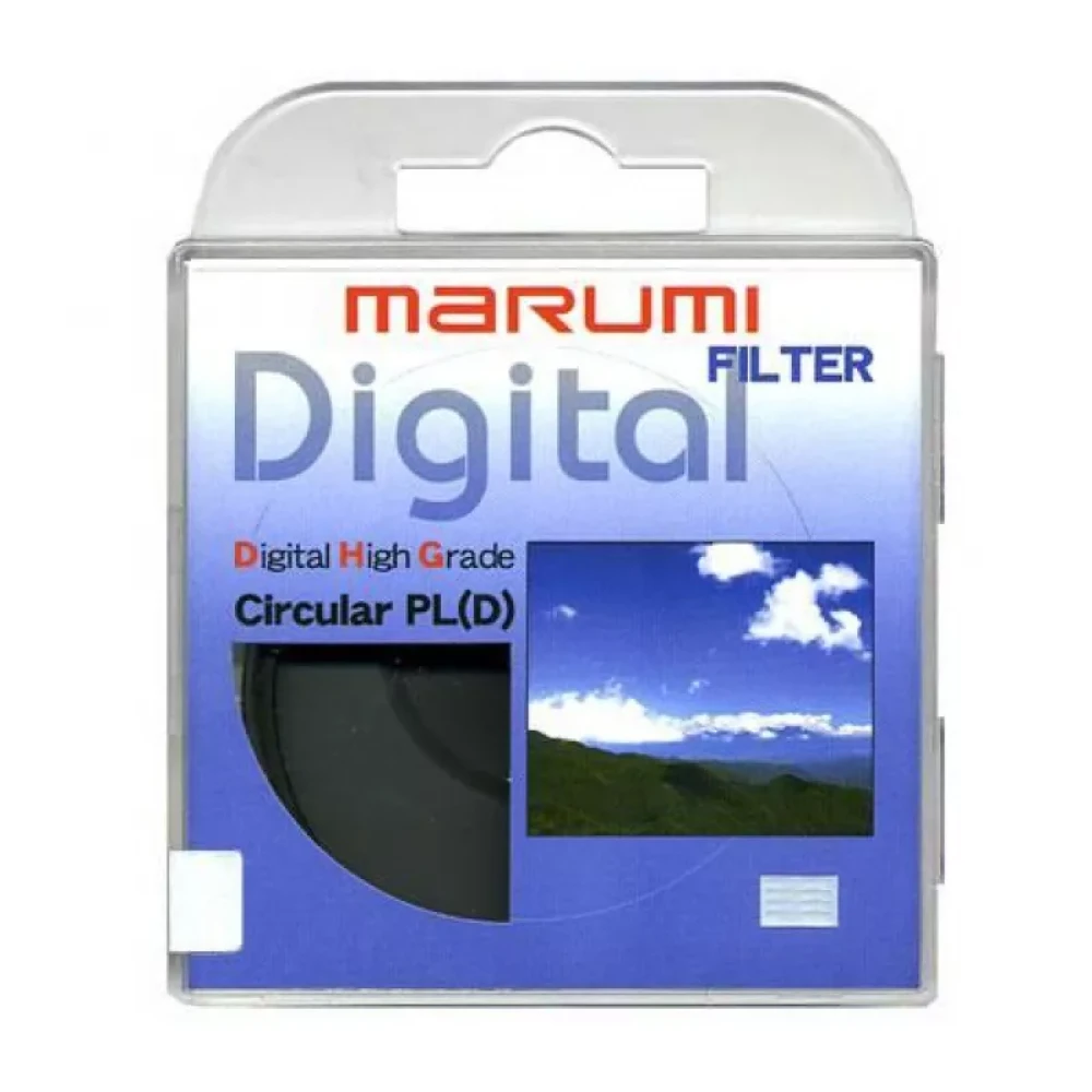 Фильтр Marumi DHG Circular PL 62mm - фото2 Фильтр Marumi DHG Circular PL 62mm - фото2