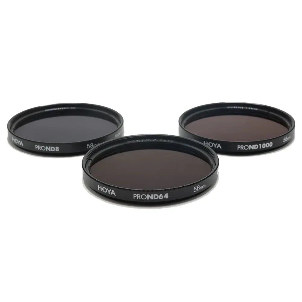 Светофильтр Hoya PRO ND FILTER KIT 62мм 8/64/1000 комплект из 3х фильтров фото-3