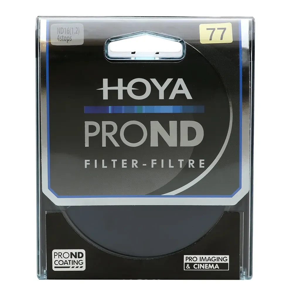 Светофильтр Hoya PRO ND16 58mm нейтрально-серый - фото2 Светофильтр Hoya PRO ND16 58mm нейтрально-серый - фото2