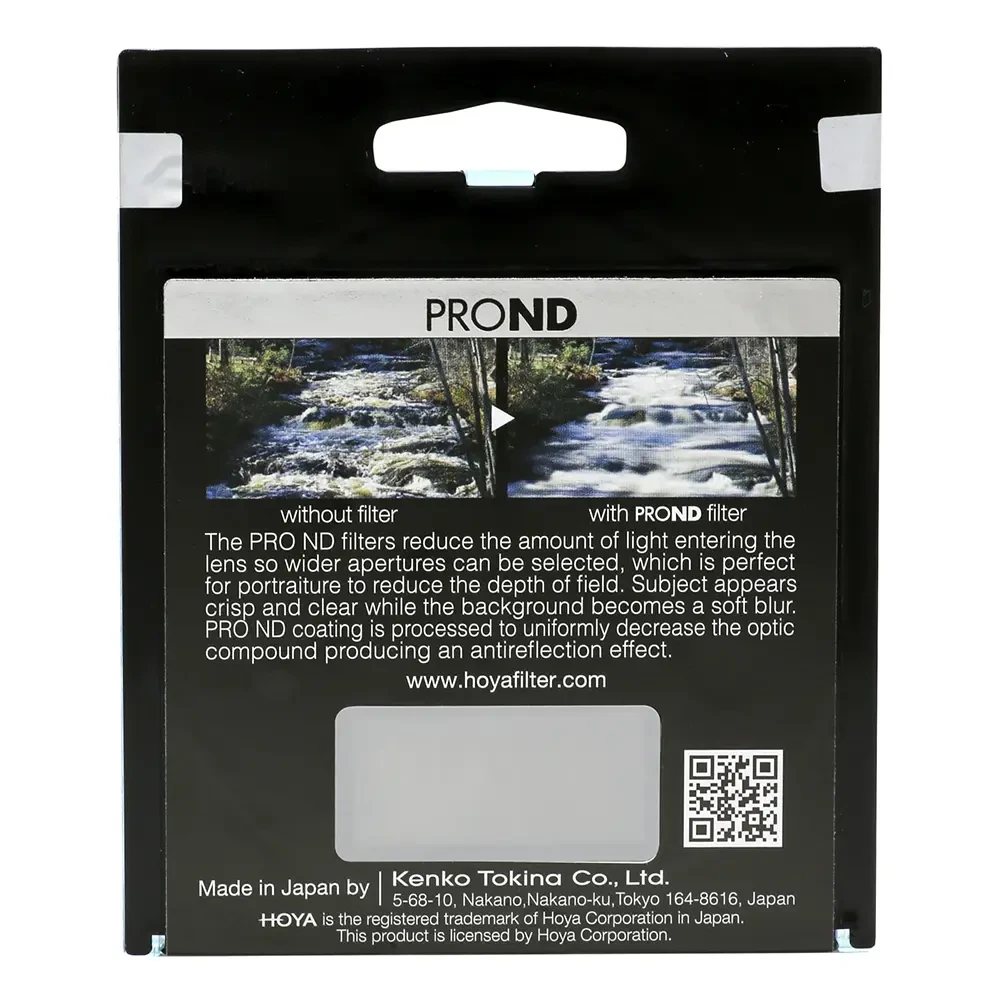 Светофильтр Hoya PRO ND16 58mm нейтрально-серый фото-3