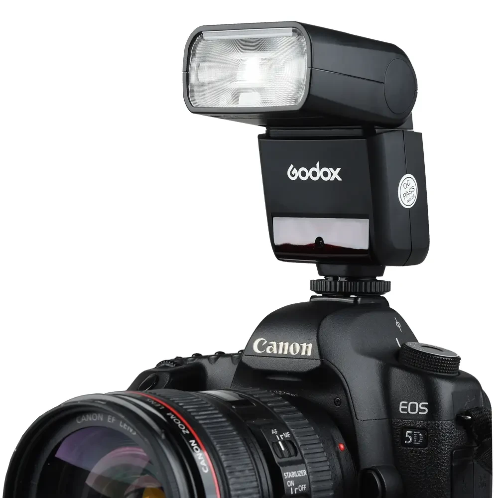 Вспышка накамерная Godox ThinkLite TT350C TTL для Canon фото-8