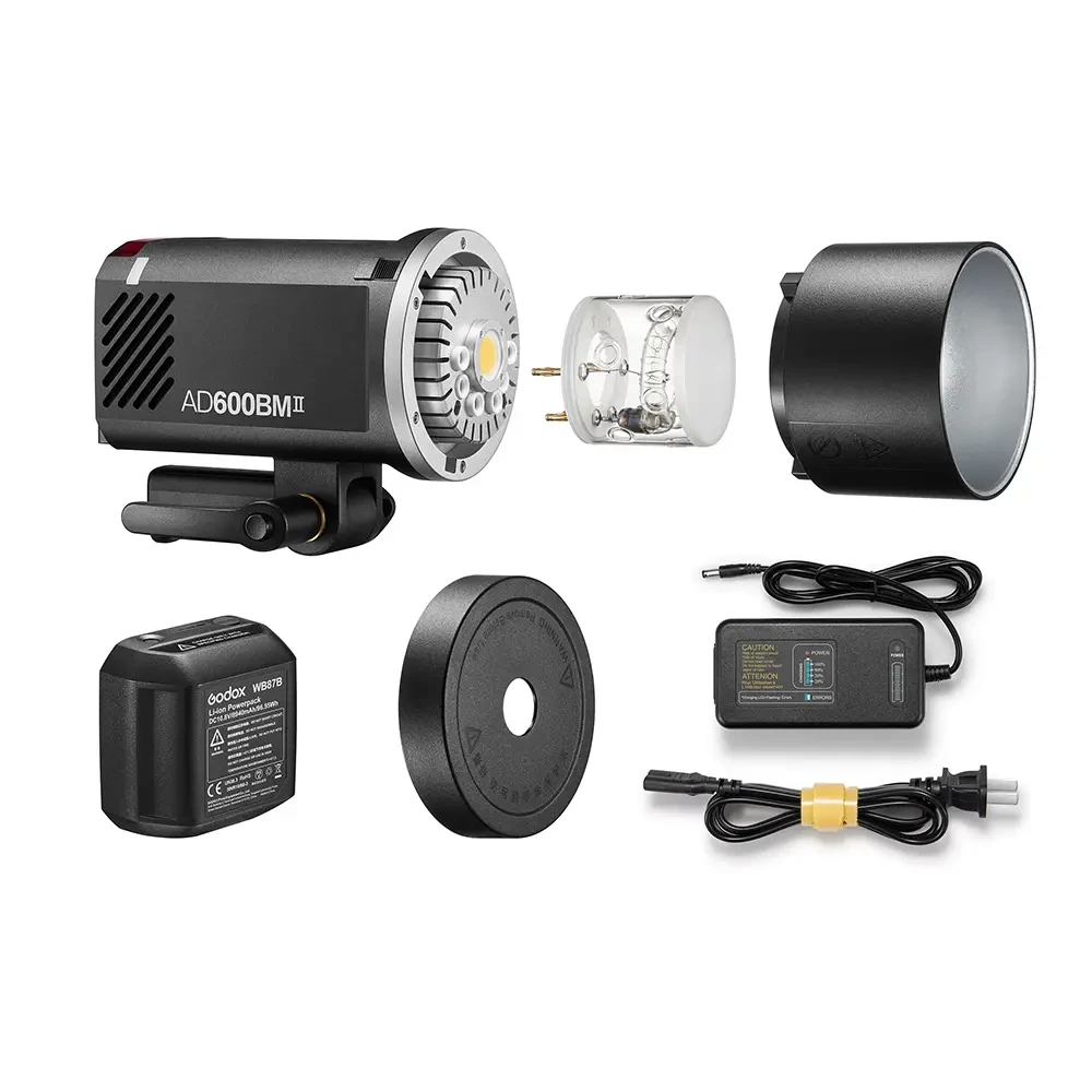 Вспышка аккумуляторная Godox Witstro AD600BMII фото-10