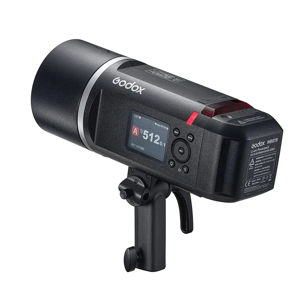 Вспышка аккумуляторная Godox Witstro AD600BMII фото-3