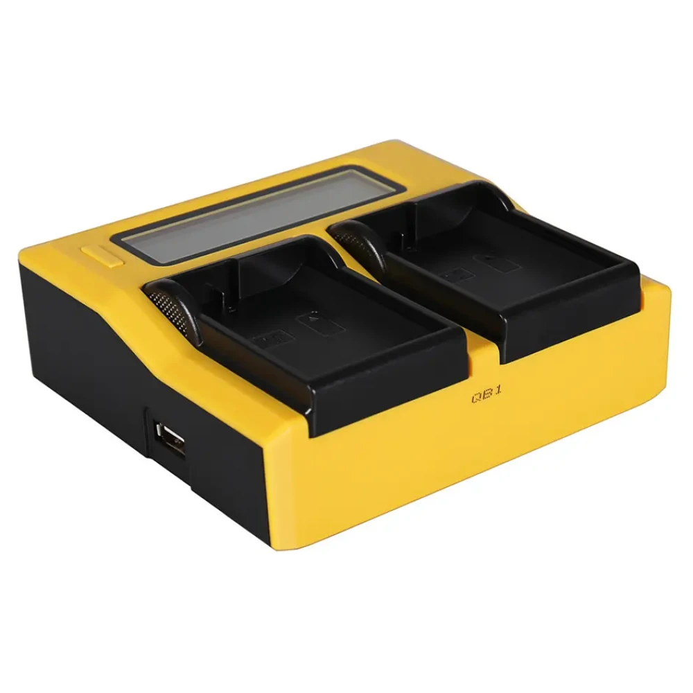 Зарядное устройство от сети PATONA DUAL LCD USB для EN-EL15 (7624) - фото2 Зарядное устройство от сети PATONA DUAL LCD USB для EN-EL15 (7624) - фото2