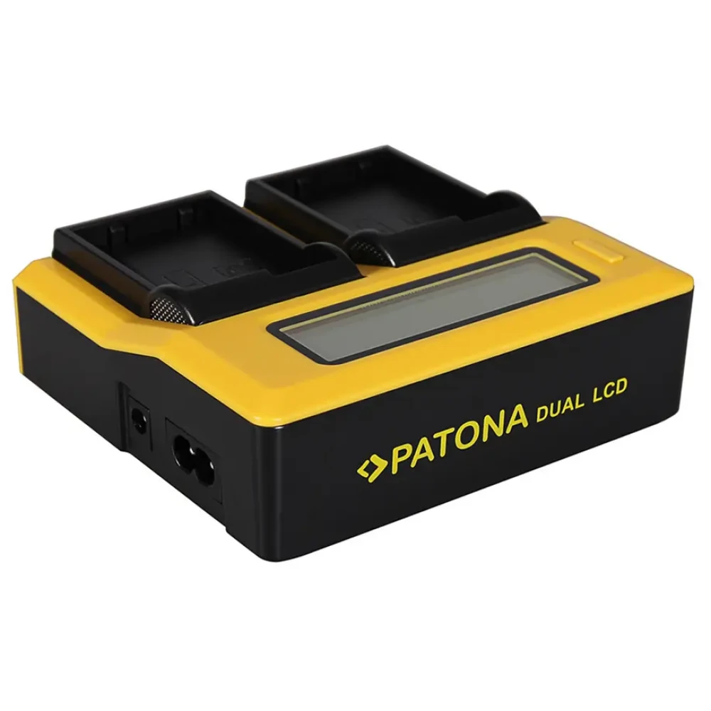Зарядное устройство от сети PATONA DUAL LCD USB для EN-EL15 (7624) фото-3