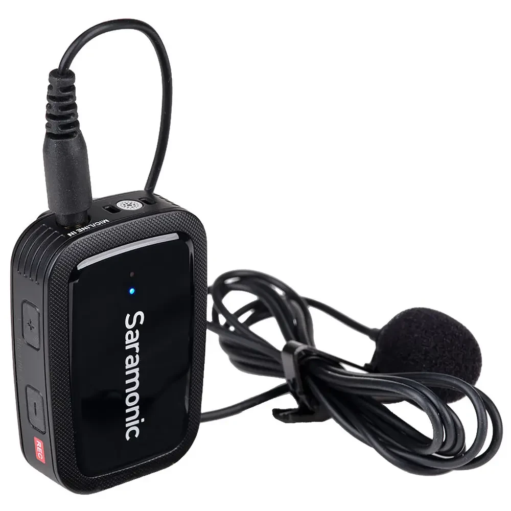Радиосистема Saramonic Blink500 ProX B8 (4TX+RX) приемник + 4 передатчика, разъем 3,5 мм фото-3