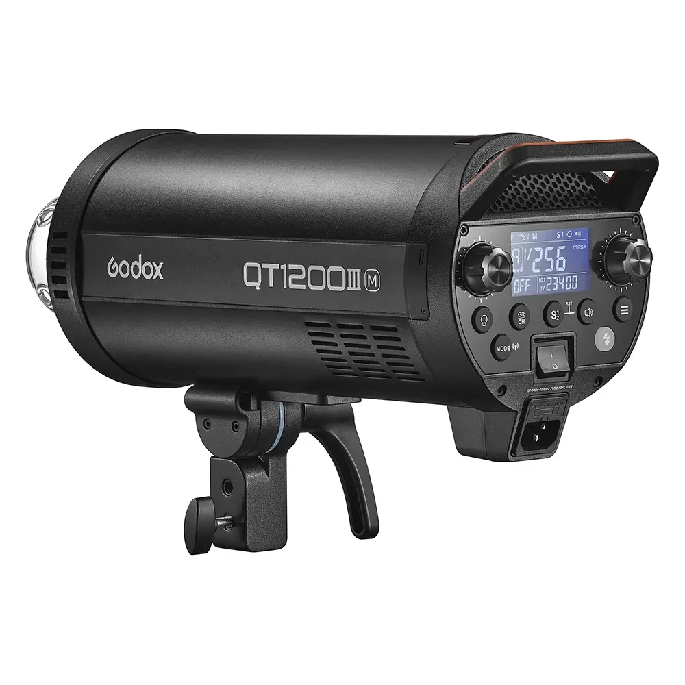 Вспышка студийная Godox QT1200IIIM высокоскоростная фото-4