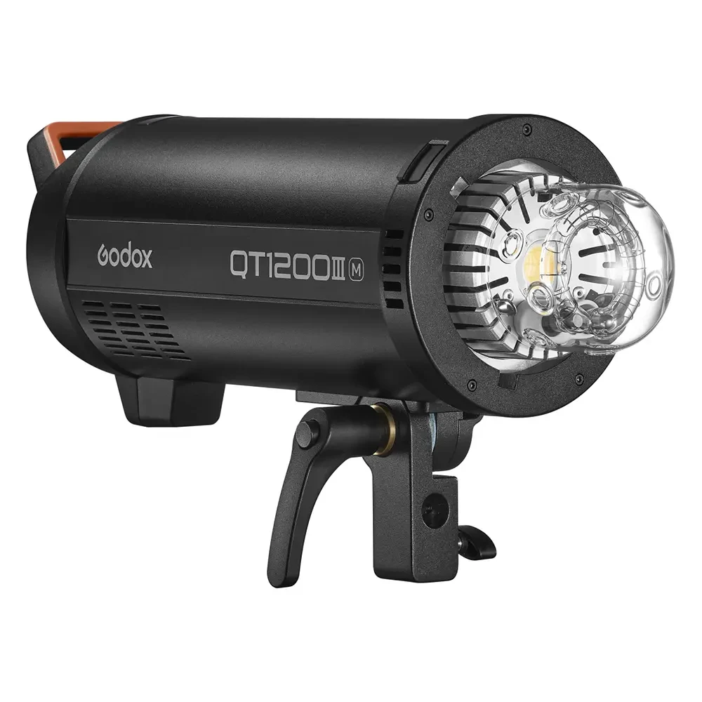 Вспышка студийная Godox QT1200IIIM высокоскоростная - фото2 Вспышка студийная Godox QT1200IIIM высокоскоростная - фото2