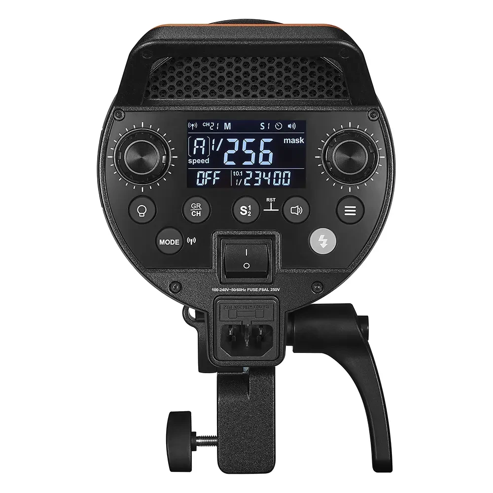 Вспышка студийная Godox QT1200IIIM высокоскоростная фото-5