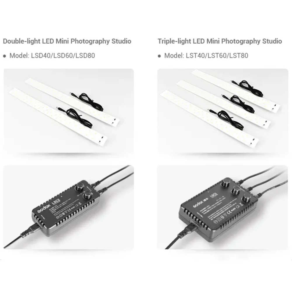 Фотобокс Godox LSD80 с LED подсветкой фото-6