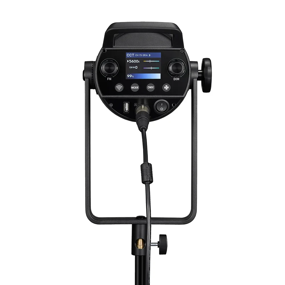 Осветитель светодиодный Godox SL150R студийный фото-4