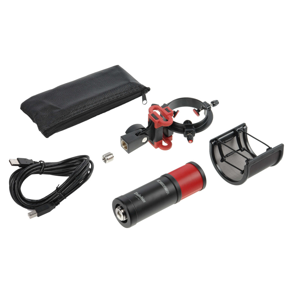 Микрофон GreenBean StudioVoice E25 USB студийный фото-6