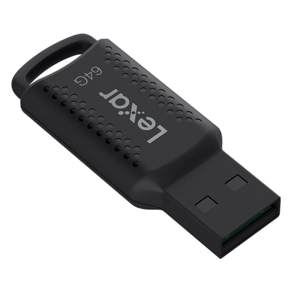 Флеш-накопитель Lexar JumpDrive V400 USB 3.0 64GB, R 100 МБ/с - фото2 Флеш-накопитель Lexar JumpDrive V400 USB 3.0 64GB, R 100 МБ/с - фото2