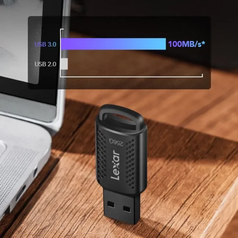 Флеш-накопитель Lexar JumpDrive V400 USB 3.0 64GB, R 100 МБ/с фото-6