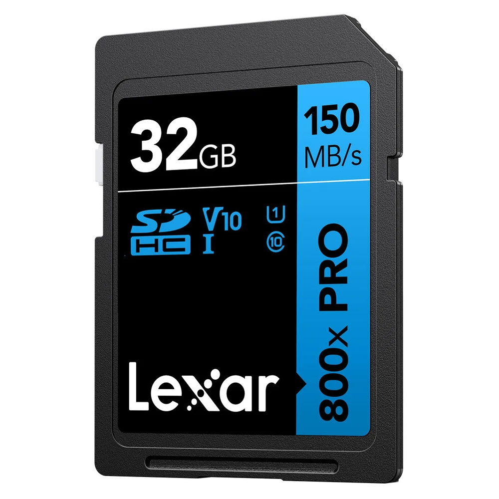 Карта памяти Lexar High-Performance 800x PRO SDHC 32GB UHS-I U1 V10, R 150 МБ/с - фото2 Карта памяти Lexar High-Performance 800x PRO SDHC 32GB UHS-I U1 V10, R 150 МБ/с - фото2